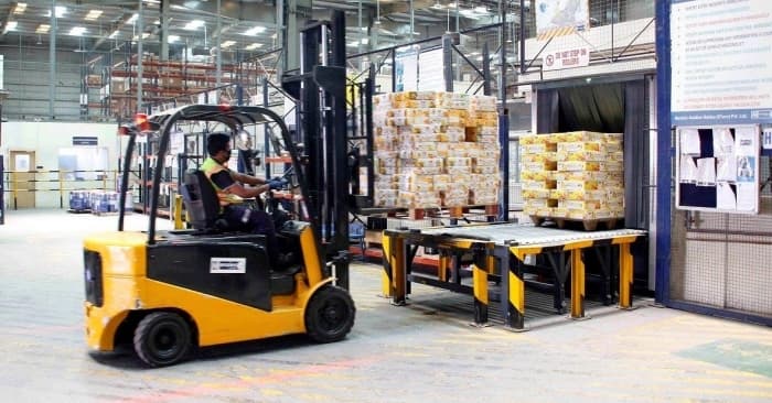 Mango Forklift Image